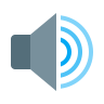 High volume speaker icon for Louisville Loves It Loud concert